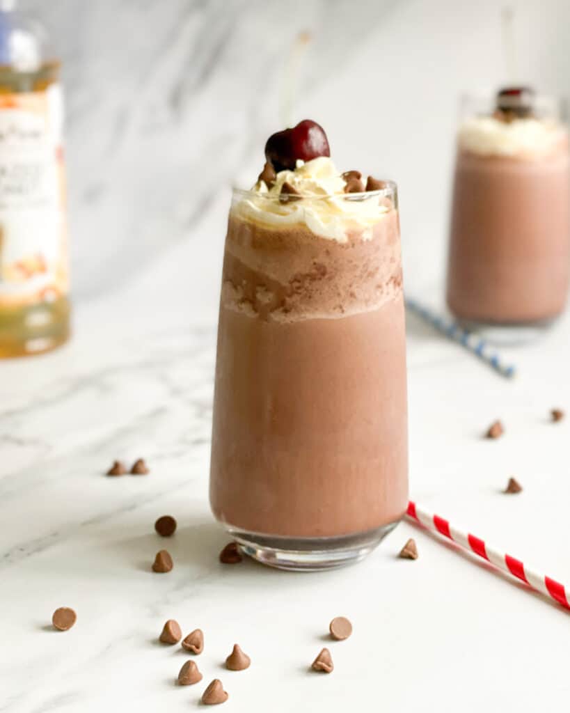 CHOCOLATE SHAKE